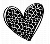 Animal Prints Valentine Hearts SVG Bundle