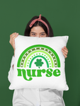 St. Patrick Rainbow SVG (Nurse)