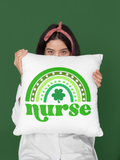 St. Patrick Rainbow SVG (Nurse)