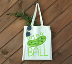 Lets Play Pickleball SVG