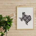 Texas Pattern Design SVG