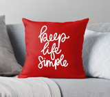 Keep Life Simple SVG