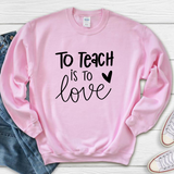 To Teach is To Love SVG