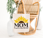 Mom Sunflower SVG