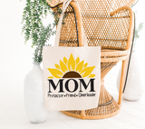 Mom Sunflower SVG