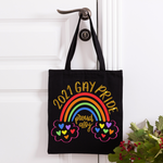 2021 Gay Pride Ally Rainbow SVG
