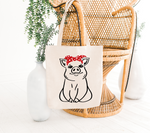 Pig with Bandana SVG