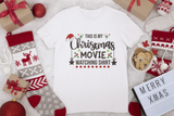 Christmas Movie Watching Shirt SVG