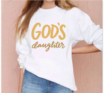 God's Daughter SVG