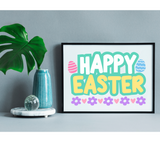 Happy Easter SVG