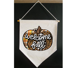 Welcome Fall Sublimation PNG