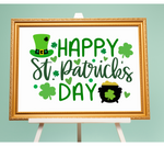 Happy St. Patrick's Day SVG