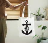 Anchor Monogram SVG