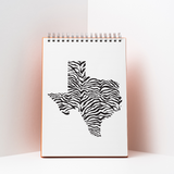 Texas Pattern Design SVG