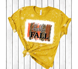 Hello Fall Sublimation PNG