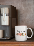 Hey There Pumpkin Sublimation PNG