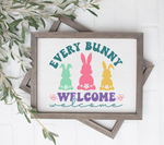 Every Bunny Welcome SVG