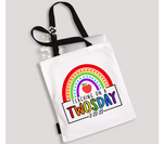 Teaching on a Twosday - Rainbow SVG