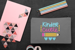 Kinder Cutie SVG