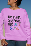 Mama Supports LGBT Son SVG