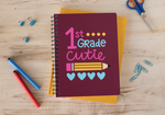 First Grade Cutie SVG