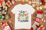 Big Bows & Mistletoe SVG