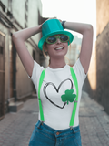 St. Patrick's Day Heart SVG