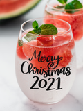 Merry Christmas 2021 SVG