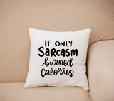 Sarcasm Burned Calories SVG