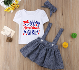 All American Girl SVG