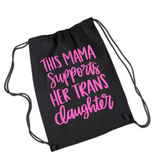 Mama Supports Trans Daughter SVG