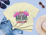 Hot Mom Summer Sublimation PNG