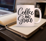 Coffee and Grace SVG