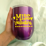 Miss Valentine SVG