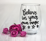 Believe in Your Own Magic SVG