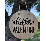 Hello Valentine SVG