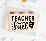 Teacher Fuel SVG