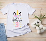 Unicorn Birthday SVG Bundle