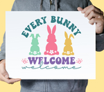 Every Bunny Welcome SVG