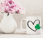 St. Patrick's Day Heart SVG