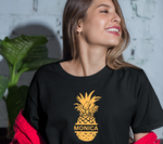 Pineapple Split Monogram SVG