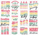 CHRISTMAS RETRO MEGA Bundle, 100 Designs