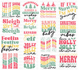 CHRISTMAS RETRO MEGA Bundle, 100 Designs