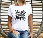 Single and Happy SVG