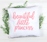 Beautiful Little Princess SVG