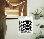 Retro Teacher SVG