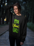 You Glow Girl SVG