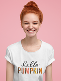 Hello Pumpkin Sublimation PNG