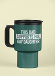 Dad Supports Gay Daughter SVG