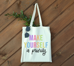 Make Yourself A Priority SVG